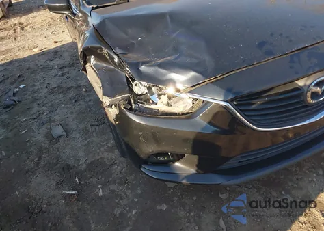 2016 Mazda Mazda6 I Sport from USA, damaged, VIN JM1GJ1U54G1430299